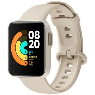 Xiaomi Mi Watch Lite Biały - Smartwatch - miniaturka - grafika 1