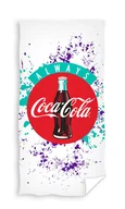Okrycia kąpielowe dla dzieci - Ręcznik kąpielowy Always Coca Cola, 70 x 140 cm - miniaturka - grafika 1