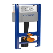 Stelaże i zestawy podtynkowe do WC - Stelaż podtynkowy do WC Auro Cersanit 5901771115304 - miniaturka - grafika 1