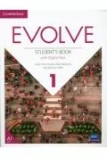 Książki obcojęzyczne do nauki języków - Evolve 1 Student's Book with Digital Pack - miniaturka - grafika 1