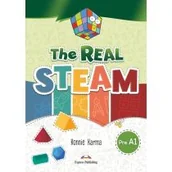 Książki do nauki języka angielskiego - The Real STEAM SB Pre-A1 - miniaturka - grafika 1