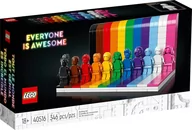 Klocki - LEGO Każdy jest wspaniały 40516 - miniaturka - grafika 1
