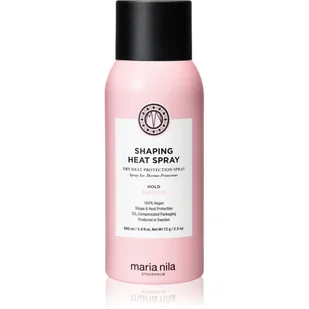 Maria Nila Maria Nila, Shaping Heat, Hair Spray, Heat Protection, Medium Hold, 100 ml Unisex - Kosmetyki do stylizacji włosów - miniaturka - grafika 1
