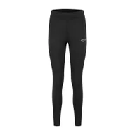 Spodnie sportowe damskie - Legginsy do biegania damskie Rogelli Core ocieplane - miniaturka - grafika 1