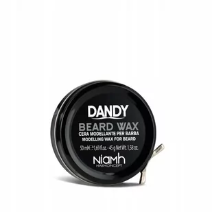 Niamh Dandy Beard Wax Wosk do stylizacji zarostu 50 ml - Kosmetyki i akcesoria do pielęgnacji brody - miniaturka - grafika 1