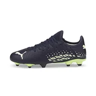 Piłka nożna - PUMA Unisex dziecięce buty piłkarskie Future Z 4,4 Fg/Ag Jr, Pistacja nocna nocna lampka nocna, 35.5 EU - miniaturka - grafika 1