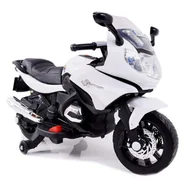 Pojazdy elektryczne dla dzieci - Super-toys, pojazd na akumulator Motor Ścigacz Sport /j558 - miniaturka - grafika 1