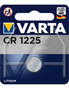 Varta Bateria guzikowa litowa CR 1225 3V 48 mAh - Baterie i akcesoria - miniaturka - grafika 2