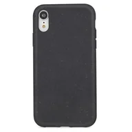 Etui i futerały do telefonów - Forever Bioio Nakładka biodegradowalna do Apple iPhone 7/8 Czarna - miniaturka - grafika 1