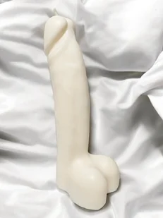 Świeca sojowa - Penisso - 180 ml ( biały) - Odważna Dekoracja i Pomysł na Prezent - Bezzapachowa - Świece Świeca sojowa - Penisso - 180 ml ( biały) - Odważna Dekoracja i Pomysł na Prezent - Bezzapachowa - Świece - miniaturka - grafika 1