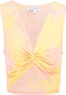 Koszulki i topy damskie - libbi Damski top 13730063, pomarańczowy różowy, M, pomarańczowy różowy, M - miniaturka - grafika 1