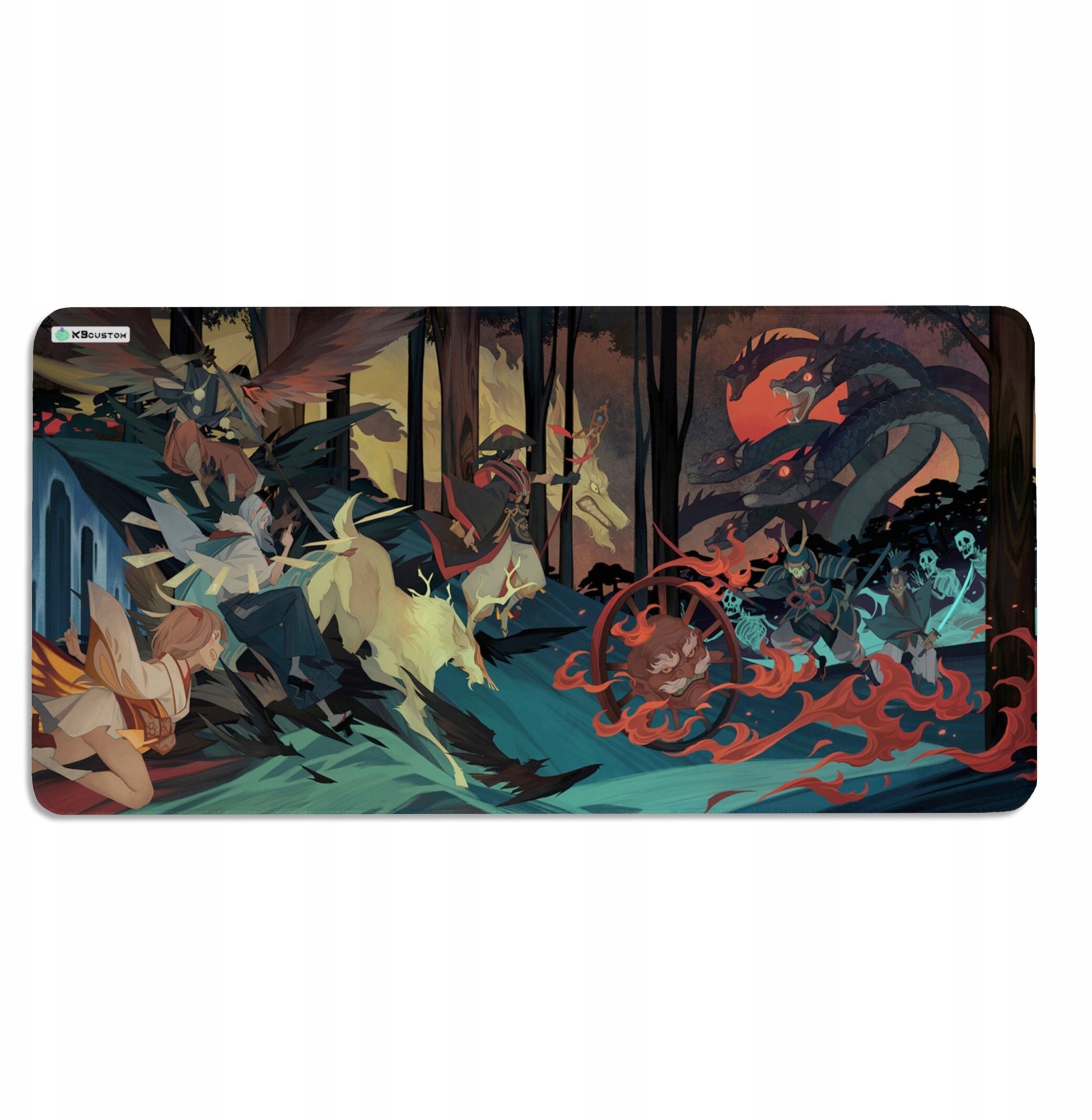 Podkładka KBcustom DUŻA PODKŁADKA MATA POD MYSZKĘ MYSZ 100x50 XXXL KBcustom Biurko Cartoon 48