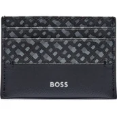 Etui na dokumenty i karty - BOSS BLACK Skórzane etui na karty Zair N_ - miniaturka - grafika 1