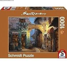 Schmidt Spiele puzzle Alejka obok jeziora Como - 105621 - Puzzle - miniaturka - grafika 2