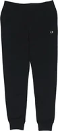 Spodnie sportowe męskie - Champion Spodnie męskie Champion Rib Cuff Pants czarne 220301 KK001 S - miniaturka - grafika 1