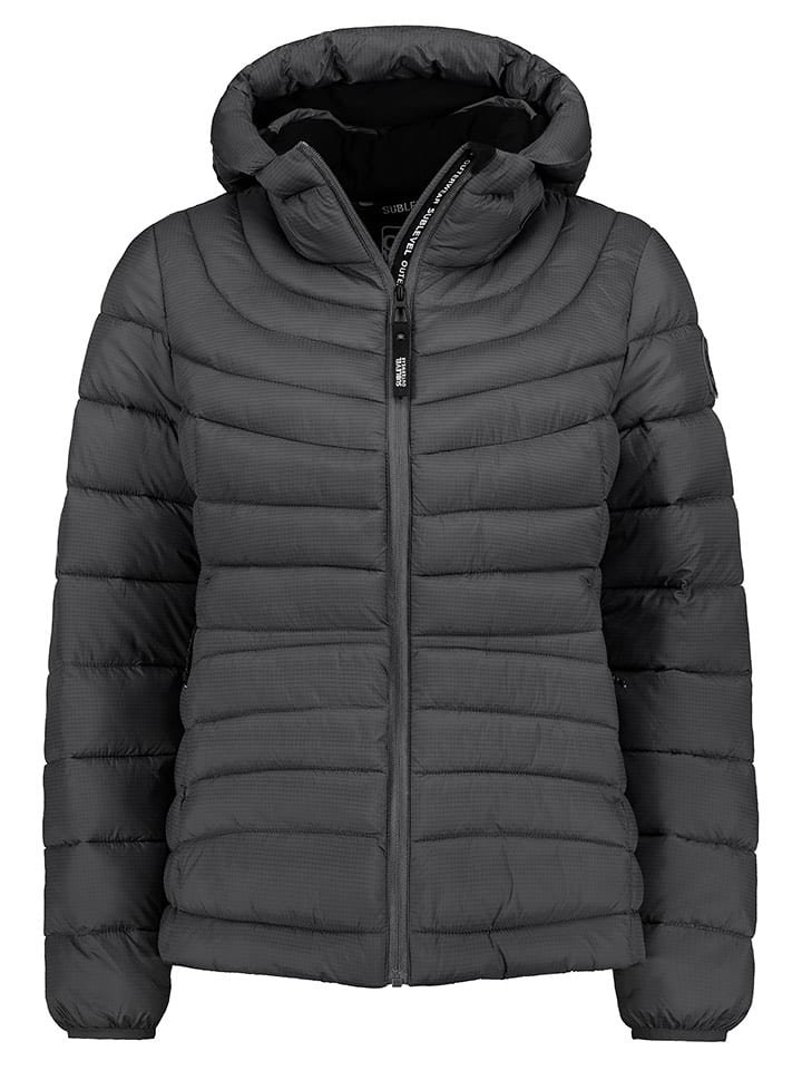 Sublevel Kurtka pikowana w kolorze granatowym