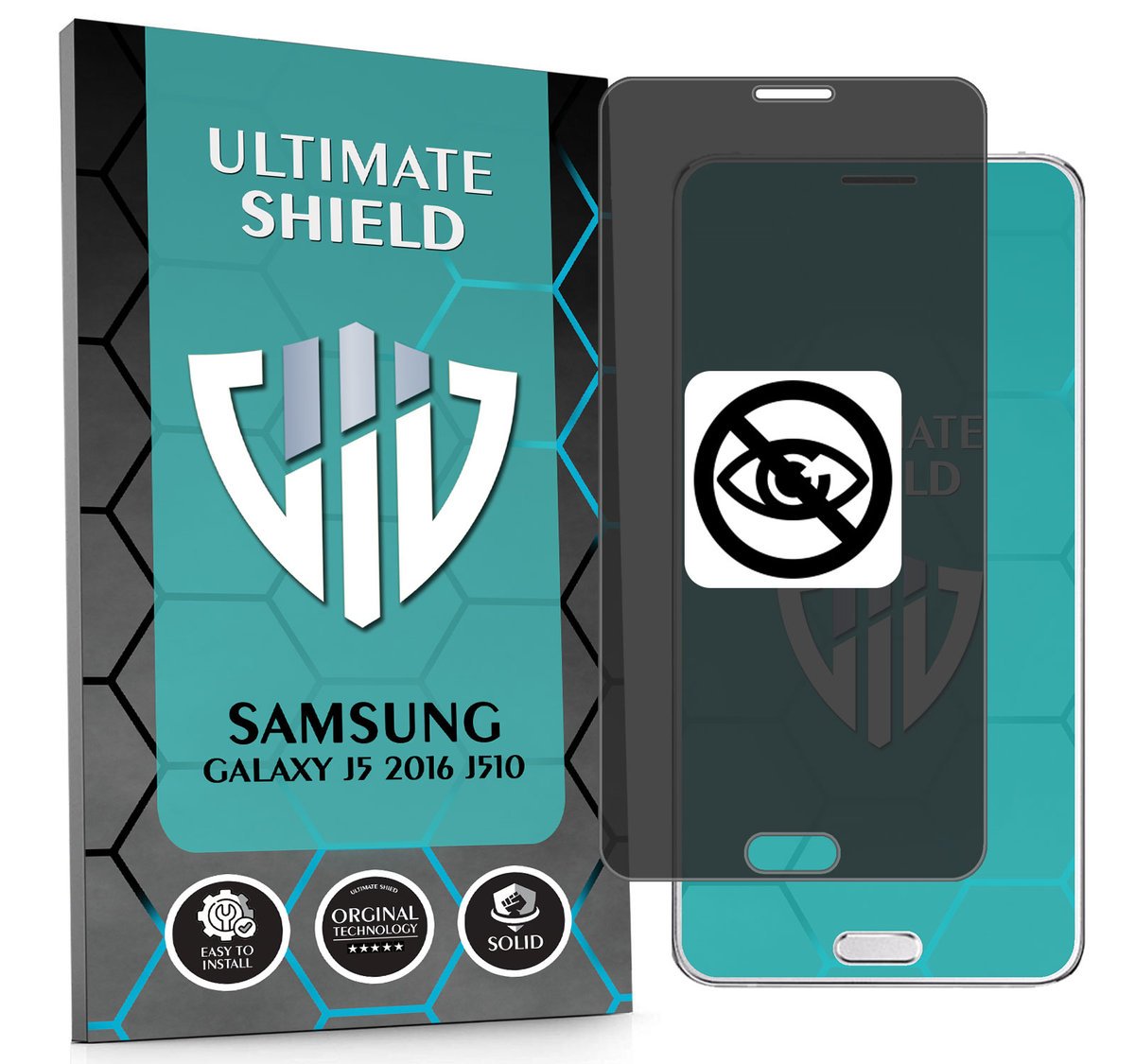 NAJLEPSZA FOLIA 5D ANTYSZPIEGOWSKA DO SAMSUNG J5 2016 J510 HYDROŻELOWA