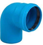 Magnaplast Kolano 30° kanalizacji wewnętrznej UdBB niskoszumowej 110mm 146430