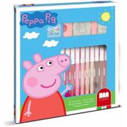 Zabawki kreatywne - Multiprint Świnka Peppa pięczątki i pisaki - miniaturka - grafika 1