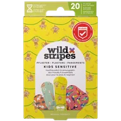 Inne akcesoria do pielęgnacji dzieci - Wild Stripes Kids Sensitive, plastry dla dzieci, Jungle, 20 sztuk - miniaturka - grafika 1
