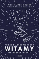 Literatura popularno naukowa dla młodzieży - Zysk i S-ka Witamy we Wszechswiecie. Podroz astrofizyczna LIT-44695 - miniaturka - grafika 1