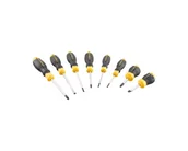 Zestawy narzędziowe - ZESTAW WKRĘTAKÓW C/GRIP, 8SZT. - miniaturka - grafika 1