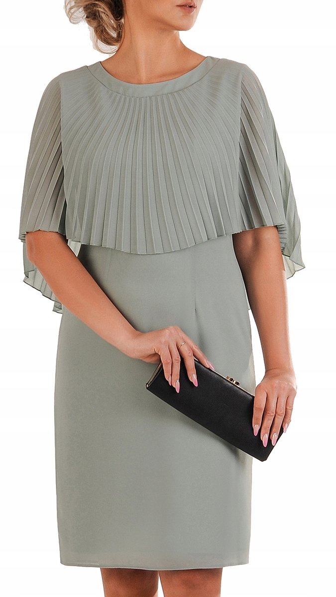 Sukienka Megan 40 letnia damska na wesele elegancka na komunie wizytowa