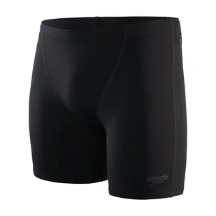 Męskie Bokserki kąpielowe SPEEDO ECO END+ MID JAM AM 8-135420001 – Czarny - Kąpielówki męskie - miniaturka - grafika 1