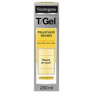 Szampony do włosów - Neutrogena T/Żel Szampon przeciwłupieżowy Suchy, Włosy suche i zniszczone, 250 ml - miniaturka - grafika 1