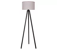 Lampy stojące - Duolla - Lampa podłogowa 1xE27/60W/230V beżowy/czarne - miniaturka - grafika 1