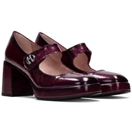 Czółenka - Czółenka damskie z paskiem Hispanitas HI254305 ROCK-I25 WINE R.37 - miniaturka - grafika 1