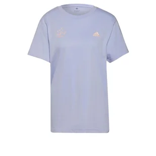 Koszulka adidas Signature Tee W GV1344 - Koszulki sportowe damskie - miniaturka - grafika 1