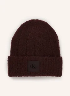 Calvin Klein Czapka braun - Czapki damskie - miniaturka - grafika 1