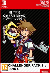 Super Smash Bros. Ultimate Challenger Pack 11: Sora DLC (Switch) DIGITAL - DLC - miniaturka - grafika 1