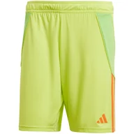 Spodenki męskie - Spodenki męskie adidas Tiro 24 żółte IT2415 L - miniaturka - grafika 1
