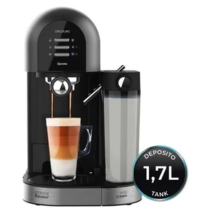 Ekspres do kawy Cecotec Instant-ccino 20 Chic Series Nera - Ekspresy do kawy - miniaturka - grafika 1
