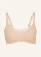 Biustonosze - Triumph Biustonosz Usztywniany Shape Smart beige - miniaturka - grafika 1