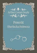 E-booki - kryminał i sensacja - Powrót Sherlocka Holmesa - miniaturka - grafika 1