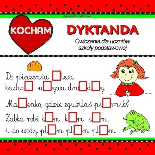 Kocham dyktanda. Ćwiczenia dla uczniów SP - Baśnie, bajki, legendy - miniaturka - grafika 1