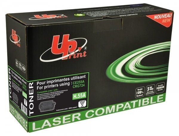 Toner UPrint HP CE255A / Canon CRG724 Black 3584770712457 H.55A-UP 3584770712457