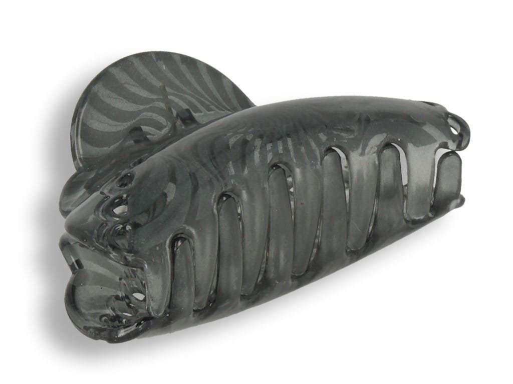 Orientana, Klamra spinka do włosów szary wodospad