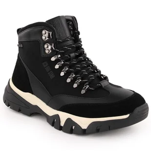 Trapery Big Star OO174182 czarne - Buty trekkingowe męskie - miniaturka - grafika 1