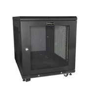 Tuning komputera - akcesoria - StarTech RK1233BKM stojak 12U Stojak wolnostojący Czarny - miniaturka - grafika 1
