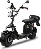 Skutery - Bili Bike Skuter elektryczny BILI COCO G6 20Ah czarny - miniaturka - grafika 1