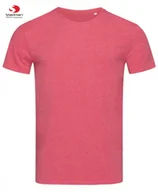 Koszulki męskie - SUPER CENA JAKOŚĆ T-shirt Koszulka Męska STEDMAN 9800 CZERWONA Roz: XXL - miniaturka - grafika 1