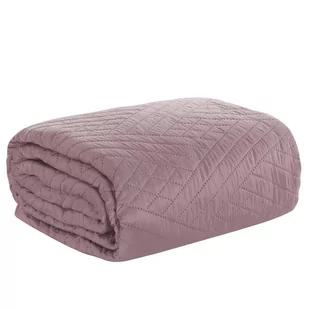 Narzuta 170 x 210 Pikowana Eurofirany Boni1 Puder - Narzuty - miniaturka - grafika 1