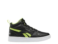 Moda i Uroda OUTLET - Reebok Royal Prime Mid 2 Młodzieżowe Czarne (G58519) - miniaturka - grafika 1
