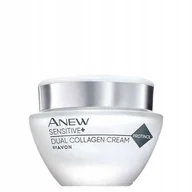 Kremy do twarzy - AVON Anew Krem Przeciwzmarszczkowy Sensitive+ - miniaturka - grafika 1