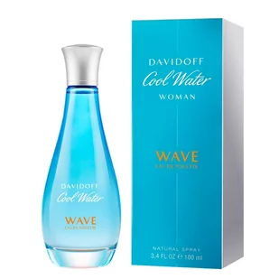 Davidoff Cool Water Wave Woman woda toaletowa 100ml - Wody i perfumy damskie - miniaturka - grafika 1