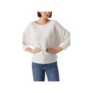 Bluzy damskie - VERO MODA Damska bluza z kapturem VMNORA 3/4, śnieżna biel, XL, Snow White, XL - miniaturka - grafika 1